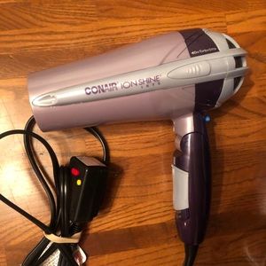 CONAIR ION SHINE 1875 turbo hairdryer